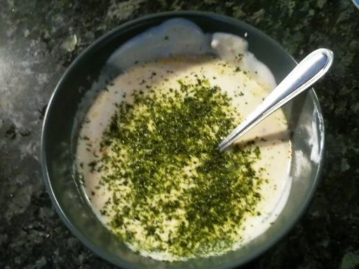 Rezept: Nightcookers Matjessalat Bild Nr. 3 Nightcookers Matjessalat - Rezept - Bild Nr. 3