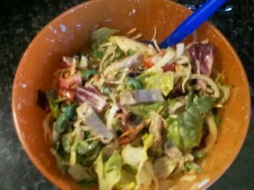 Rezept: Nightcookers Matjessalat Bild Nr. 4 Nightcookers Matjessalat - Rezept - Bild Nr. 4