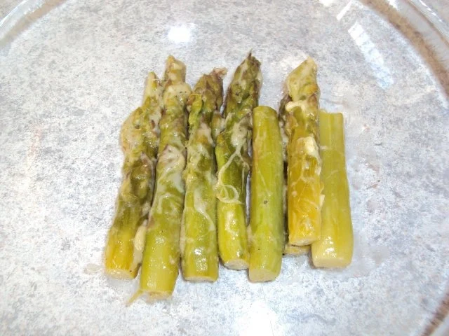 Grüner Spargel - Rezept