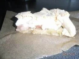 Rezept: BiNe` S RHABARBERKUCHEN MIT EIWEISSHAUBE Bild Nr. 6 BiNe` S RHABARBERKUCHEN MIT EIWEISSHAUBE - Rezept - Bild Nr. 6