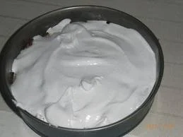 Rezept: BiNe` S RHABARBERKUCHEN MIT EIWEISSHAUBE Bild Nr. 4 BiNe` S RHABARBERKUCHEN MIT EIWEISSHAUBE - Rezept - Bild Nr. 4