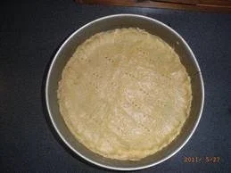 Rezept: BiNe` S RHABARBERKUCHEN MIT EIWEISSHAUBE Bild Nr. 2 BiNe` S RHABARBERKUCHEN MIT EIWEISSHAUBE - Rezept - Bild Nr. 2