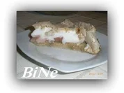 BiNe` S RHABARBERKUCHEN MIT EIWEISSHAUBE - Rezept