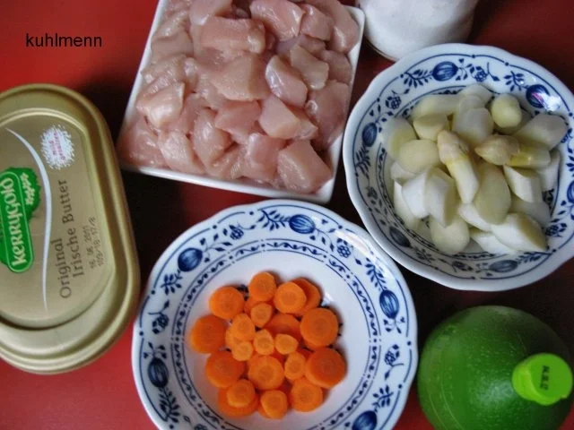 Hähnchenbrust in Kräutersoße - Rezept - Bild Nr. 3