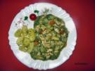 Hähnchenbrust in Kräutersoße - Rezept