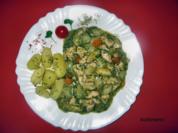 Hähnchenbrust in Kräutersoße - Rezept