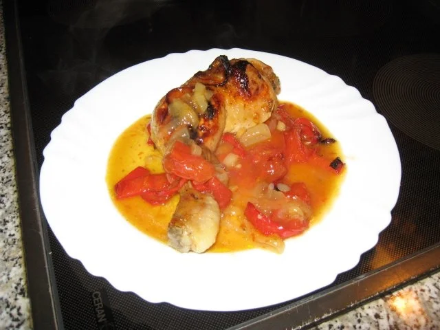 Rezept: Red-Hot-Chili-Chicken Bild Nr. 2 Red-Hot-Chili-Chicken - Rezept - Bild Nr. 2