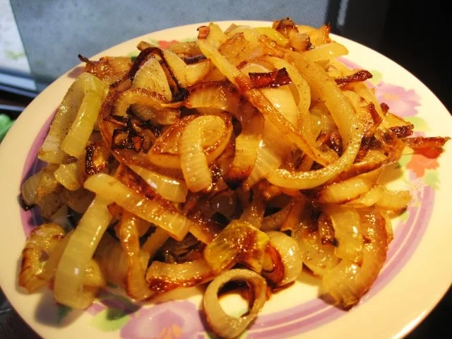 Nürnberger Würstchen mit viel Zwiebeln - Rezept - Bild Nr. 4