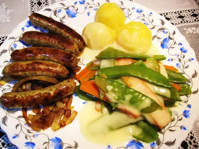 Nürnberger Würstchen mit viel Zwiebeln - Rezept - Bild Nr. 5