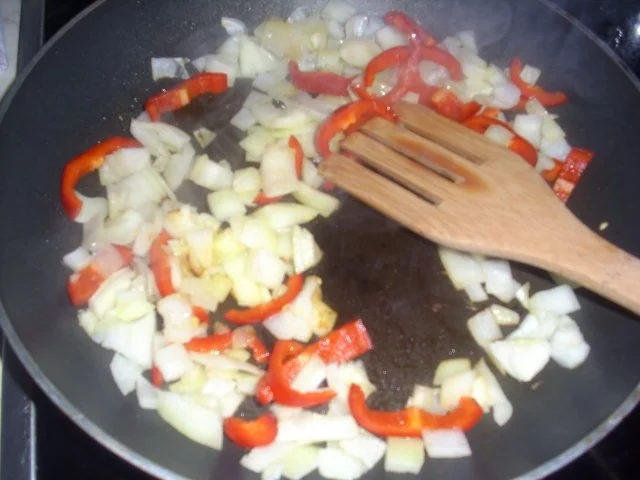 Entenkeulen auf rot-weiß-Kraut im Römertopf - Rezept - Bild Nr. 2