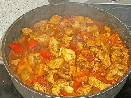 Bärchen´s Betrunkene Pute - Rezept