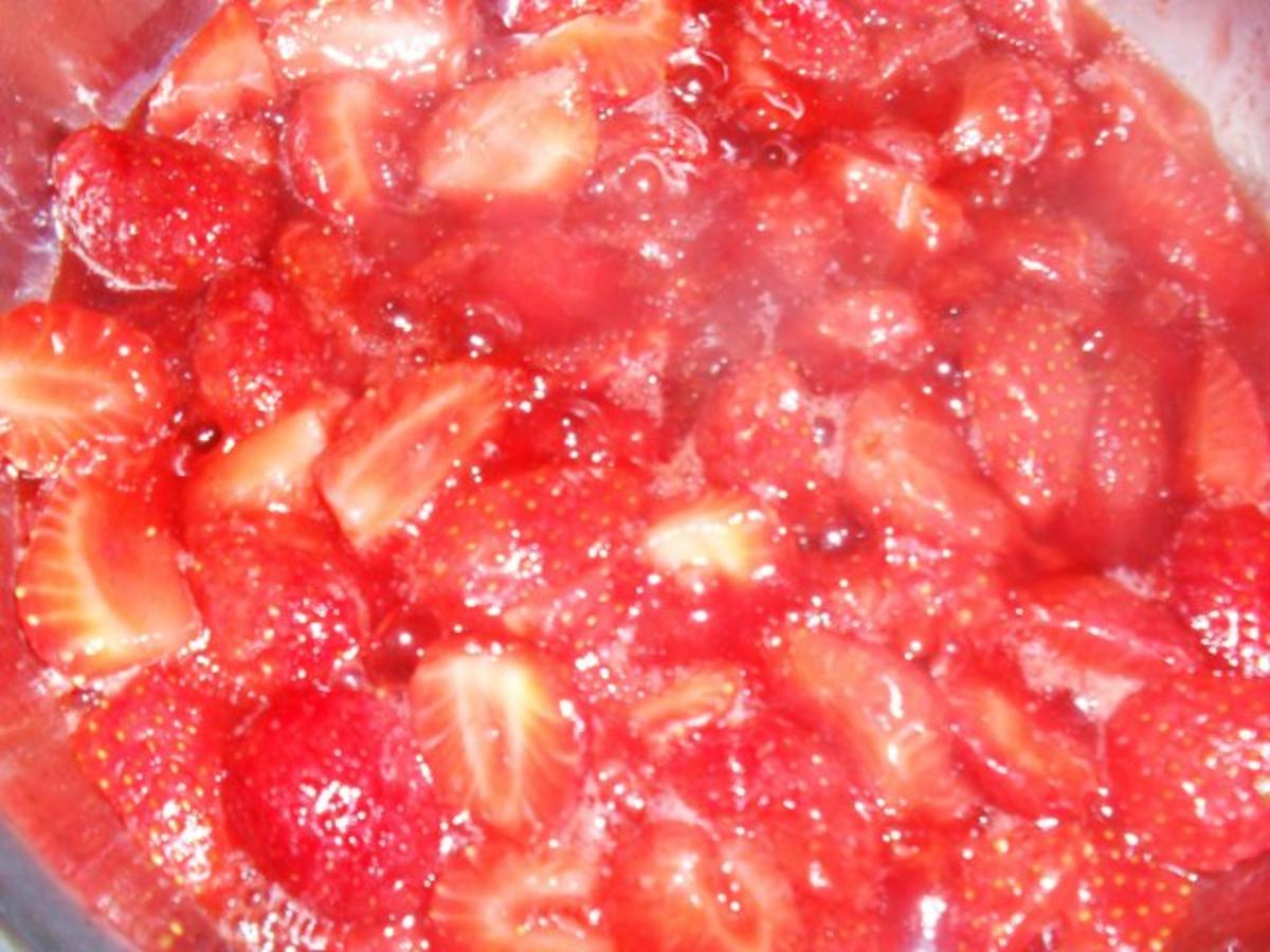 Hähnchenbrustfilet an Erdbeersalsa - Rezept - Bild Nr. 2