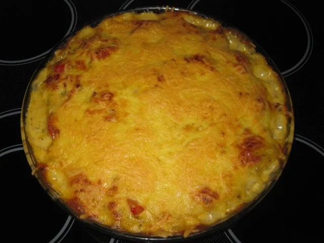 Blumenkohl- Kartoffelauflauf - Rezept - Bild Nr. 8