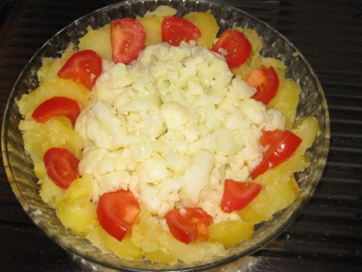 Blumenkohl- Kartoffelauflauf - Rezept - Bild Nr. 5