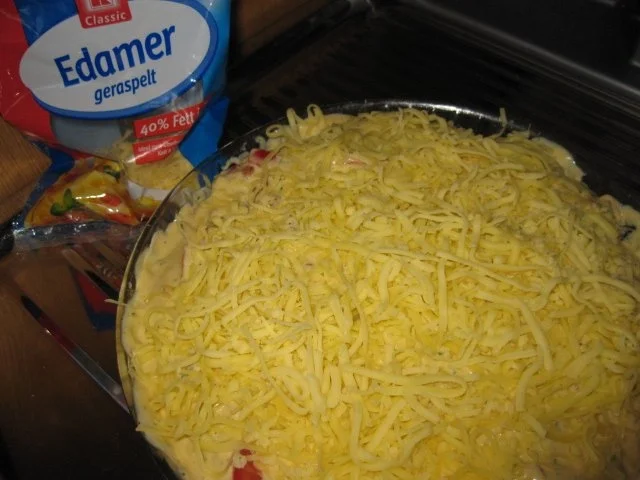 Blumenkohl- Kartoffelauflauf - Rezept - Bild Nr. 7