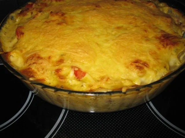 Blumenkohl- Kartoffelauflauf - Rezept