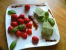Basilikum-Eis - Rezept