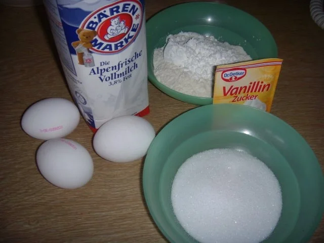 Erdbeer-Sahne-Torte mit sizilianischer Vanillecreme (crema pasticciera) - Rezept - Bild Nr. 5