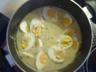 Rezept: Eier : Eier in Senfsoße - 02 Eier : Eier in Senfsoße - 02 - Rezept