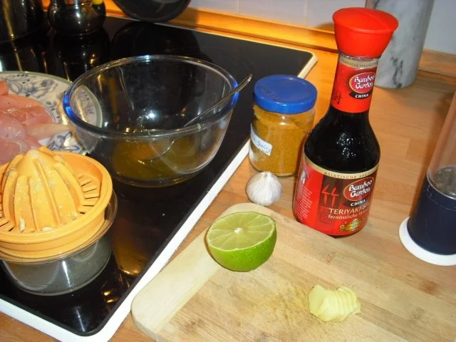 Marinierte Hähnchenspieße - Rezept - Bild Nr. 2