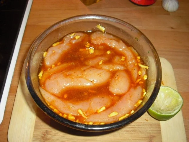 Marinierte Hähnchenspieße - Rezept - Bild Nr. 4