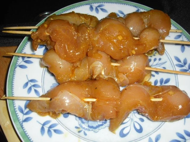 Marinierte Hähnchenspieße - Rezept - Bild Nr. 6