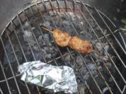 Marinierte Hähnchenspieße - Rezept