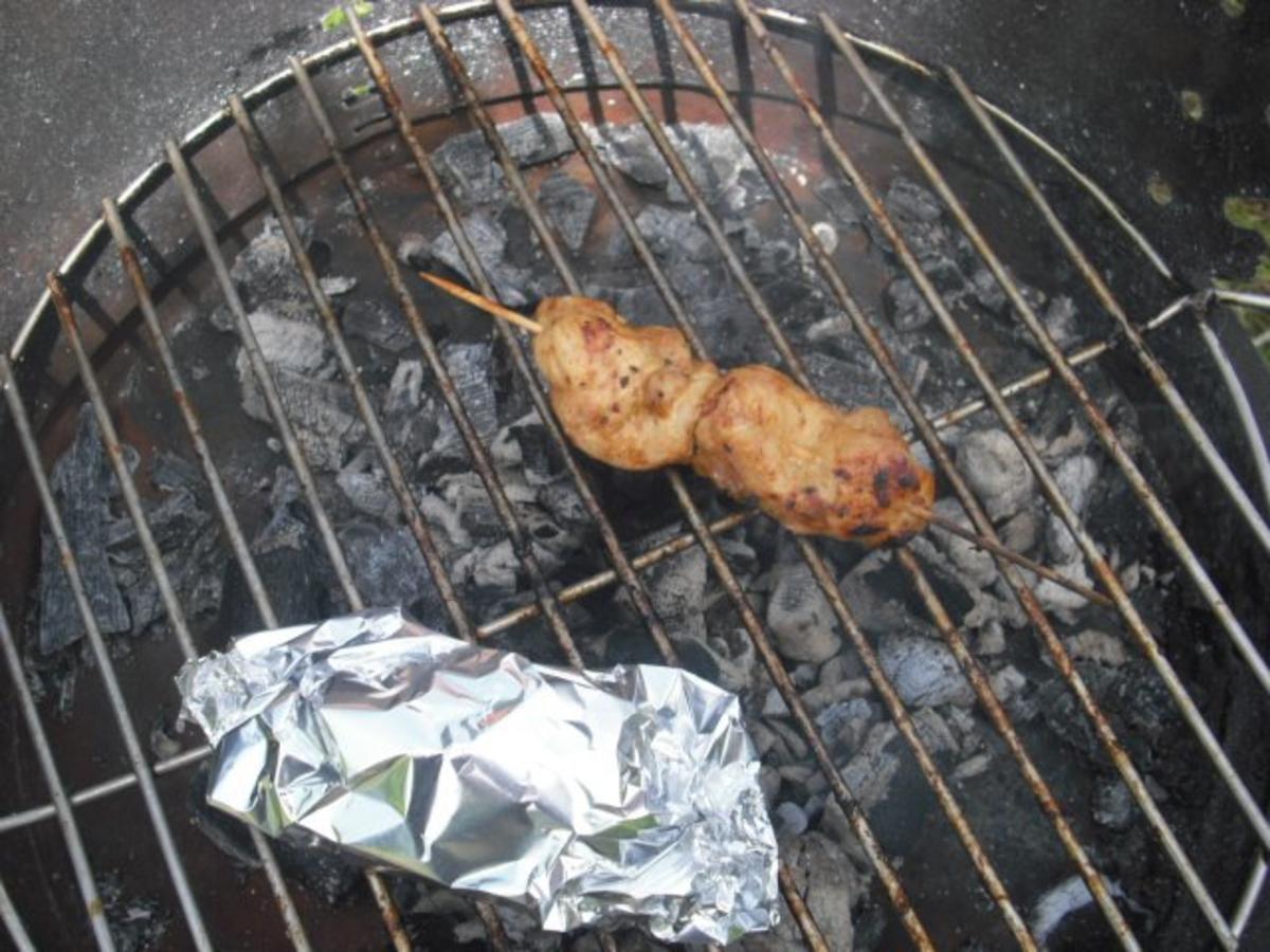 Marinierte Hähnchenspieße - Rezept mit Bild - kochbar.de