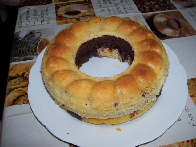 Zebrakuchen "light" - Rezept