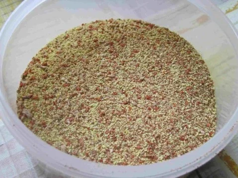 Rezept: Vielzweckpaniermehl scharf Vielzweckpaniermehl scharf - Rezept