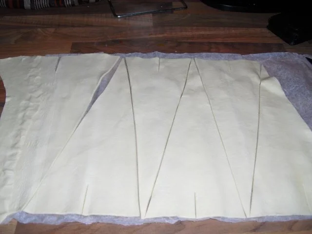 Rezept: Schinken-Käse-Hörnchen Bild Nr. 4 Schinken-Käse-Hörnchen - Rezept - Bild Nr. 4