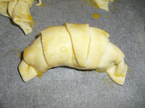 Schinken Käse Hörnchen - schnell &amp; einfach - von Susanw87
