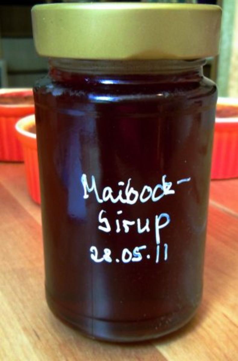 Maibock-Sirup - Rezept