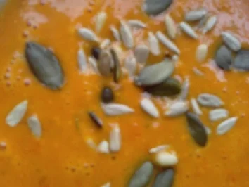 PaprikaCremeSuppe Mit Kokosmilch und Mozarella - Rezept