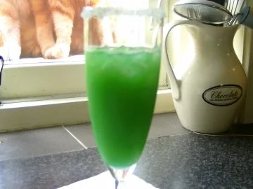 Rezept: GRÜNES EIS a'la hoci Bild Nr. 3 GRÜNES EIS a'la hoci - Rezept - Bild Nr. 3