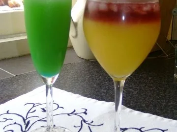 Rezept: GRÜNES EIS a'la hoci GRÜNES EIS a'la hoci - Rezept