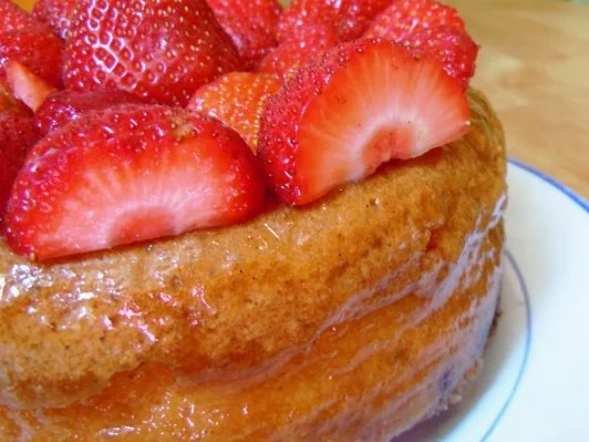 Saftiger Erdbeerkuchen - Rezept - Bild Nr. 6