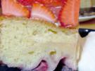 Saftiger Erdbeerkuchen - Rezept