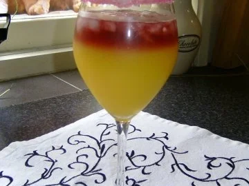 ROT - GELB geschieden - Rezept