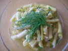 Rezept: Gelber Bohnensalat mit Dill Gelber Bohnensalat mit Dill - Rezept