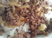 Gyrospfanne schnelle Art - Rezept