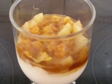 Rezept: Obst küsst Joghurt Obst küsst Joghurt - Rezept