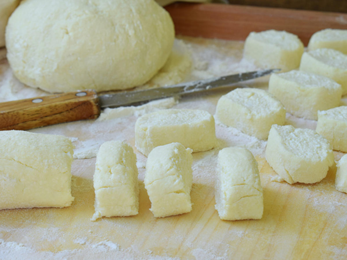 Grundrezept Gnocchi-Teig - Rezept mit Bild - kochbar.de