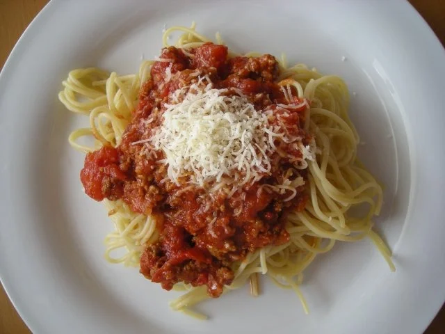 Spaghetti Bolognese - Rezept