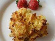 Kassler versteckt sich unter Röstis und Ananas - Rezept