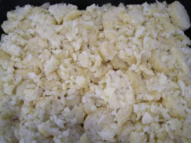 Kassler versteckt sich unter Röstis und Ananas - Rezept - Bild Nr. 4