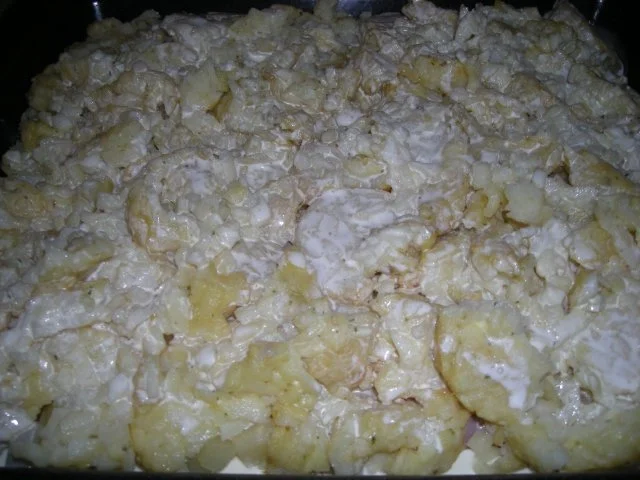 Kassler versteckt sich unter Röstis und Ananas - Rezept - Bild Nr. 5