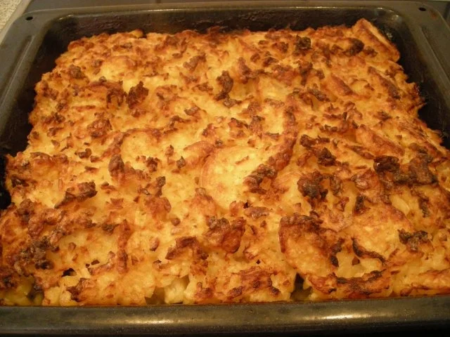 Kassler versteckt sich unter Röstis und Ananas - Rezept - Bild Nr. 6