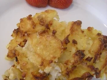 Kassler versteckt sich unter Röstis und Ananas - Rezept - Bild Nr. 7