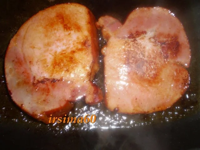 Kasseler mit Röstzwiebeln auf Toast - Rezept - Bild Nr. 3